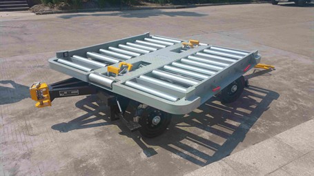 1.6 ton conatiner dolly