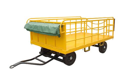  Sunnforest Airport Three-Rail Poncho Bulk Cargo Trailer 