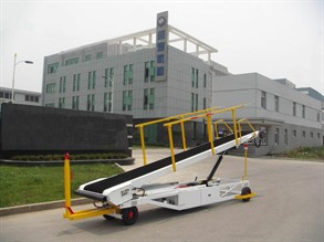 SHCS60T Enviromental Pulling Type Conveyor Belt Loader 