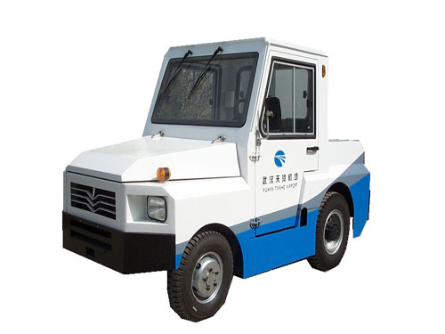 
 Airport Luggage Towing Vehicle