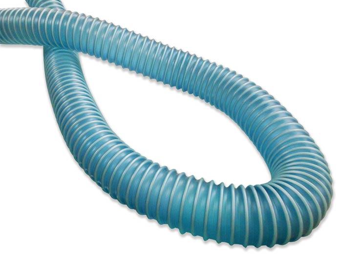 Translucent-Blue-Urethane-Lavatory-Hose-4inchX6.25feet