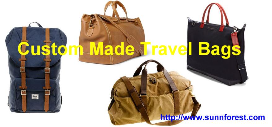 Travel Bags Banner