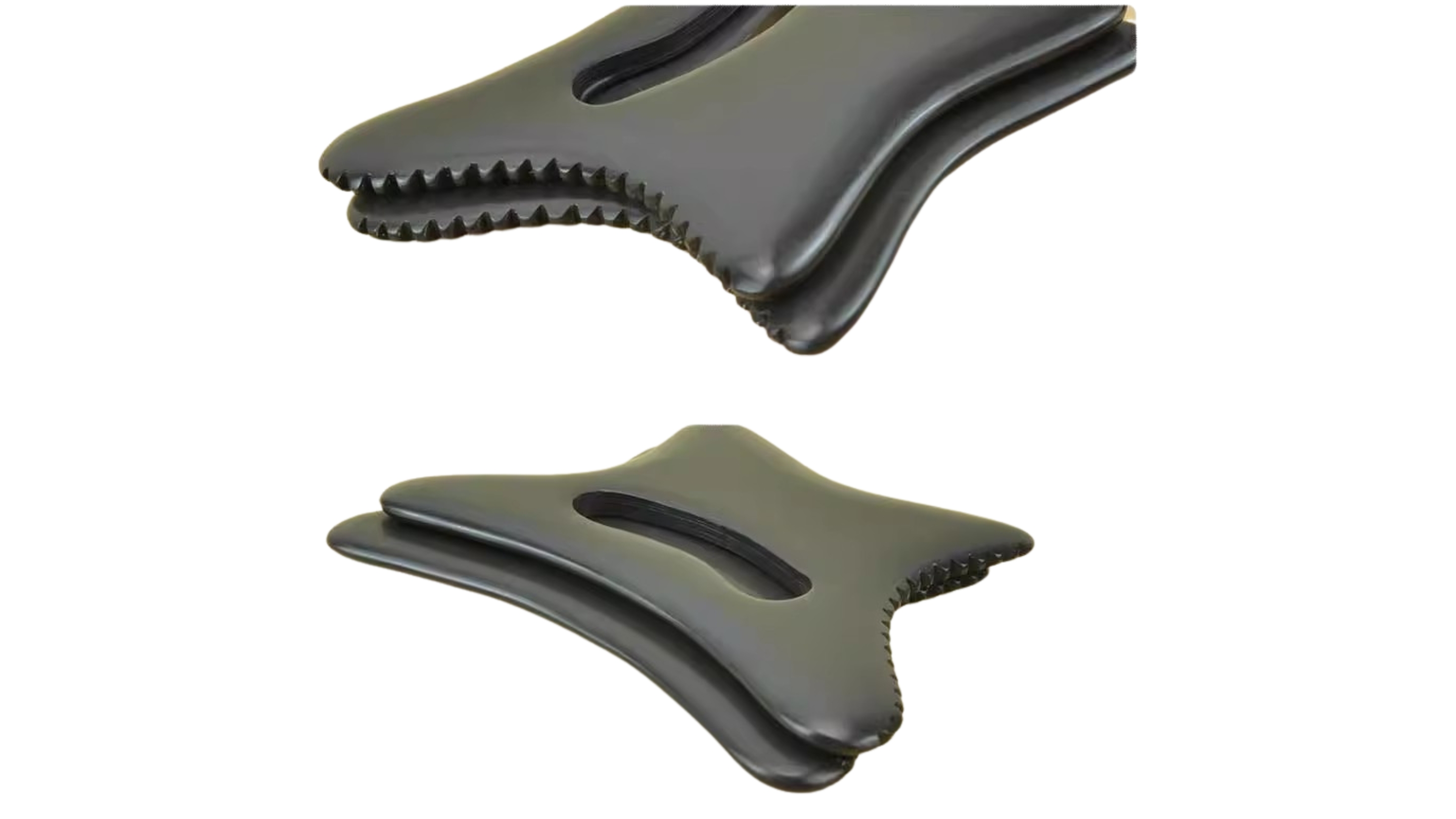 Bian stone Multipurpose Massage Scraper with Handle is silky smooth for scraping