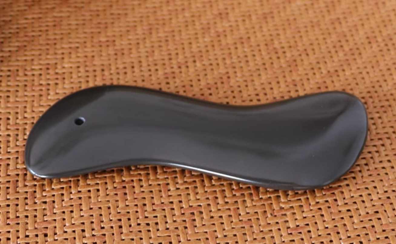 Bian Stone S Shape Facial Scraper