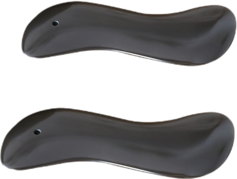 S Shape Bianstone Facial Scraper