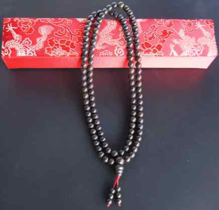Bianstone 8mm 108 Prayer Mala Round Beads
