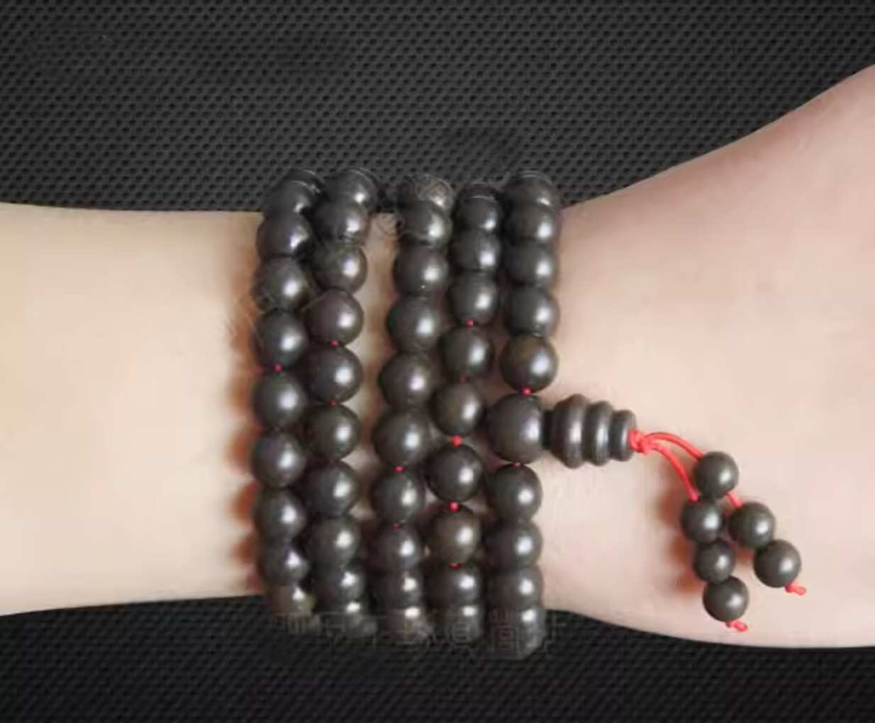 Bianstone 8mm 108 Prayer Mala Round Beads