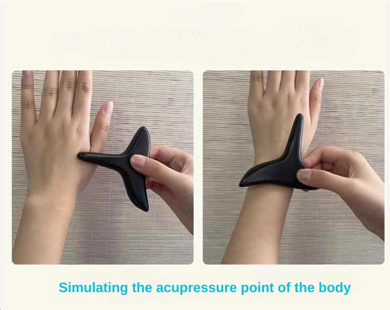 Comfortable Facial Massage with the Bianstone Roller - 5