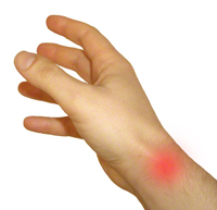 
 Finger pain bianstone healing method