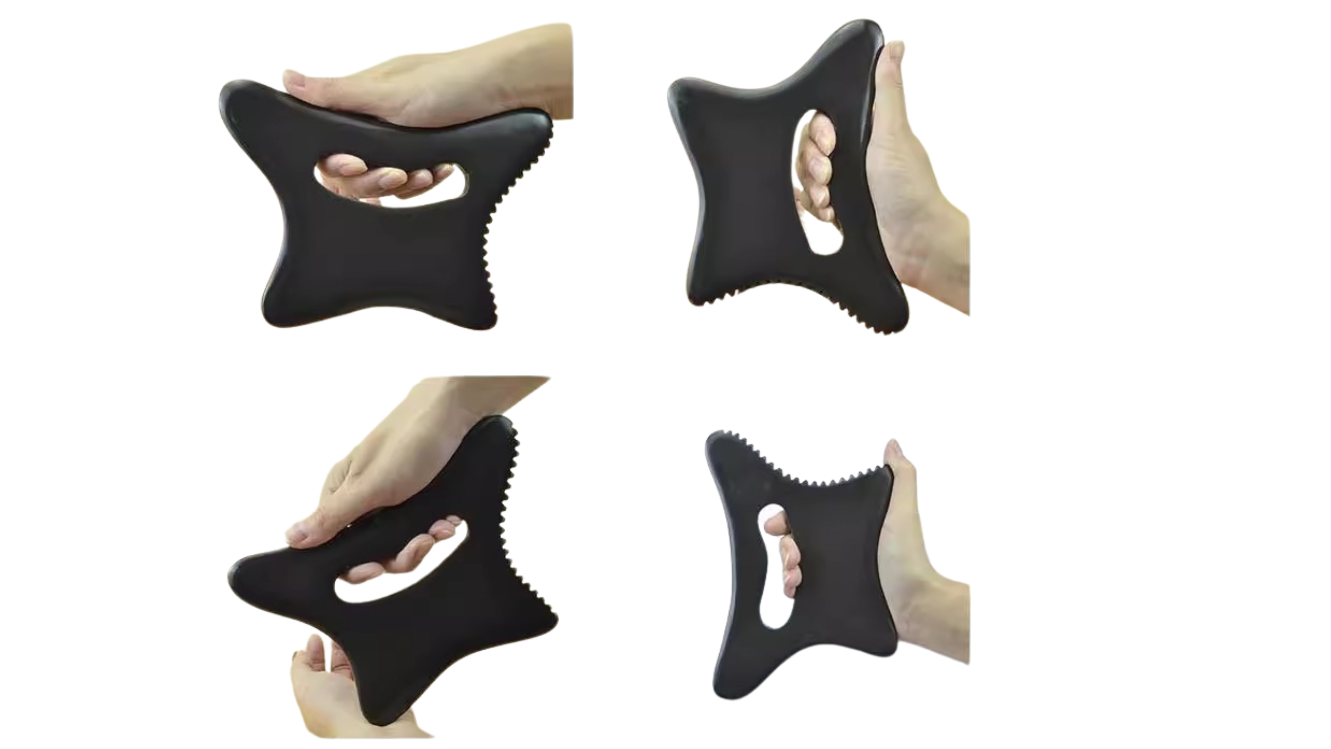 How to use the Bian stone Multipurpose Massage Scraper with Handle