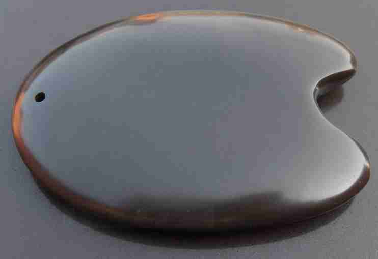 Oval Bianstone (Big) with Indention 