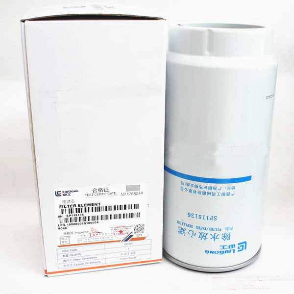 Liugong loader weichai engine water removal filter SP115136
