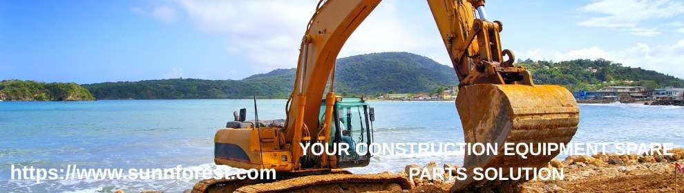 SHANTUI ORIGINAL PARTS BANNER