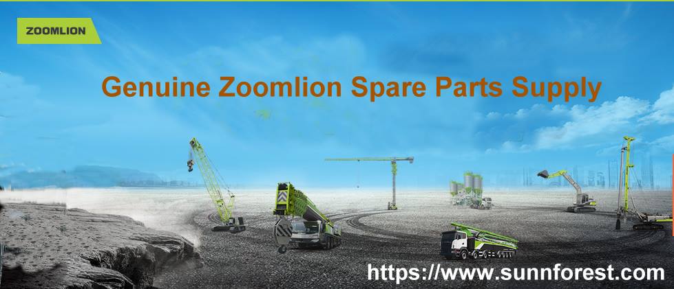 ZOOMLION SPARE PARTS SUPPLY BANNER
