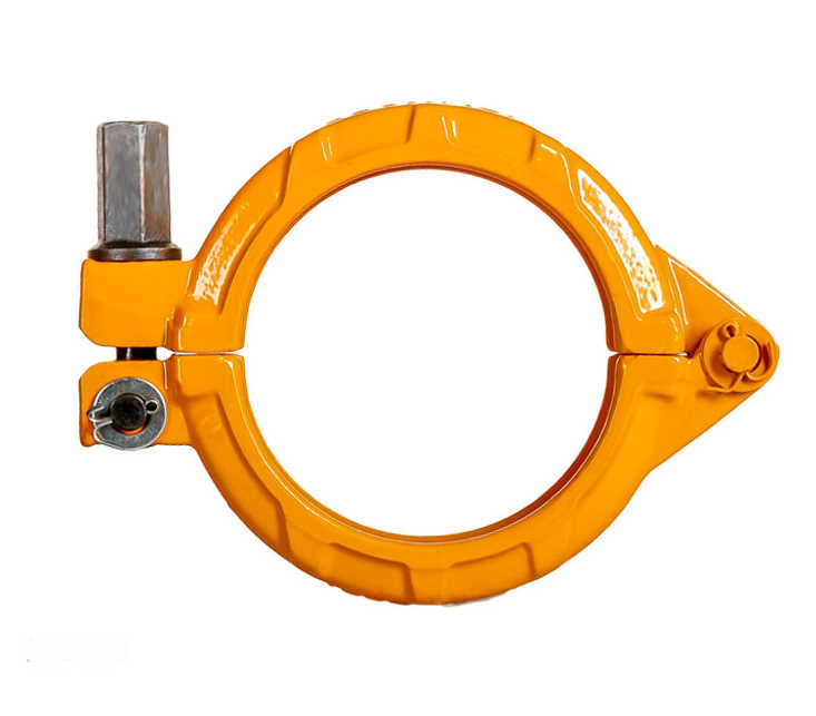 Zoomlion 125BX Pipe Clamp 001693301A0025000 for Zoomlion Concrete Machinery