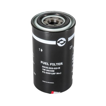 Zoomlion Diesel filter D638-002-02 for Zoomlion Road Machinery DTU90D、DTUH90D、DTU90G、DTUH90G