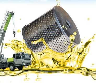 mlion Steering tank filter for Zoomlion Engineering Crane