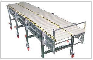Flexible PVC (Plastic) Roller Conveyor