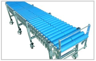 Flexible PP (Plastic) Roller Conveyor