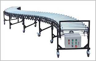 Motorized Flexible Roller Conveyor