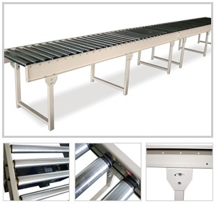 
 Motorized roller conveyor system