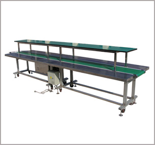 
 Conveyor system 1