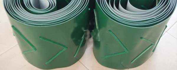 
 Conveyor Belting- Guides - Type Three