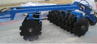 Hydraulic Disc Harrow attachment for tractor
