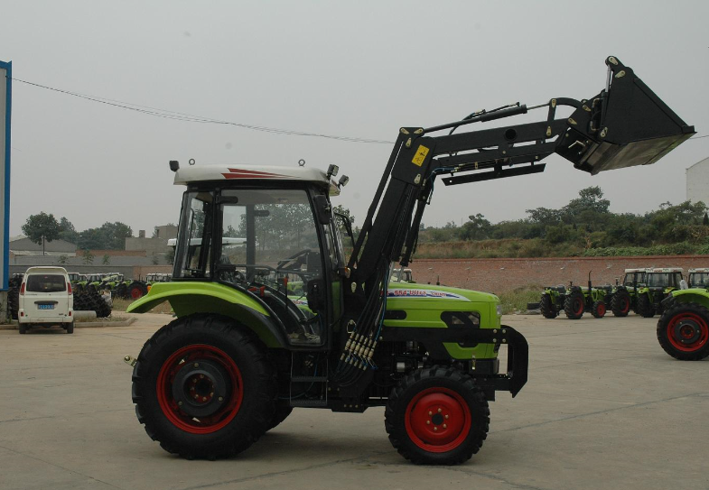 BOMR 554 Tractor with Front End Loader