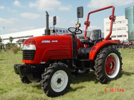 Jinma Tractor 204E, 20HP 4WD