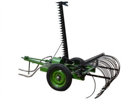 Mowing Hay Rake Machine 