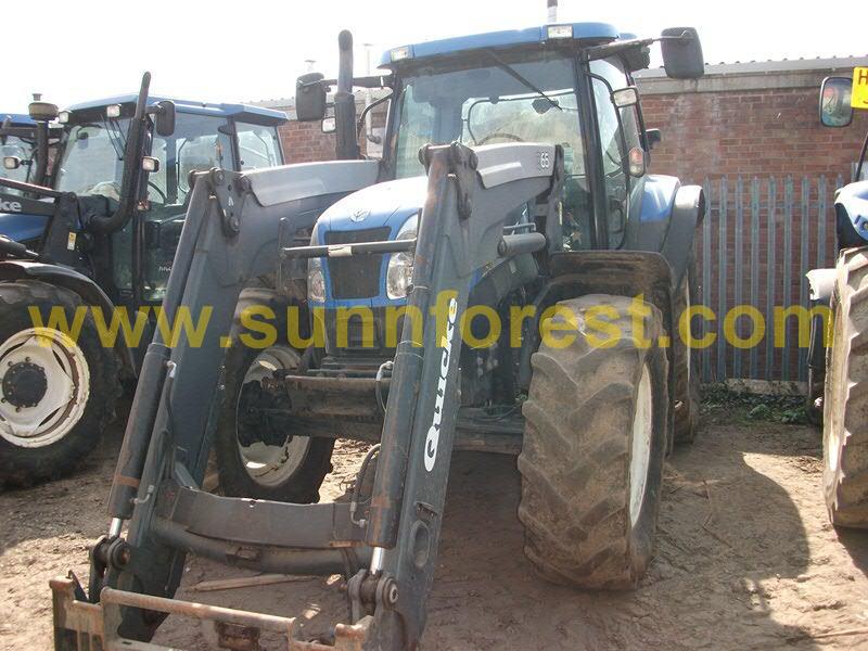 New Holland Tractor T6070
