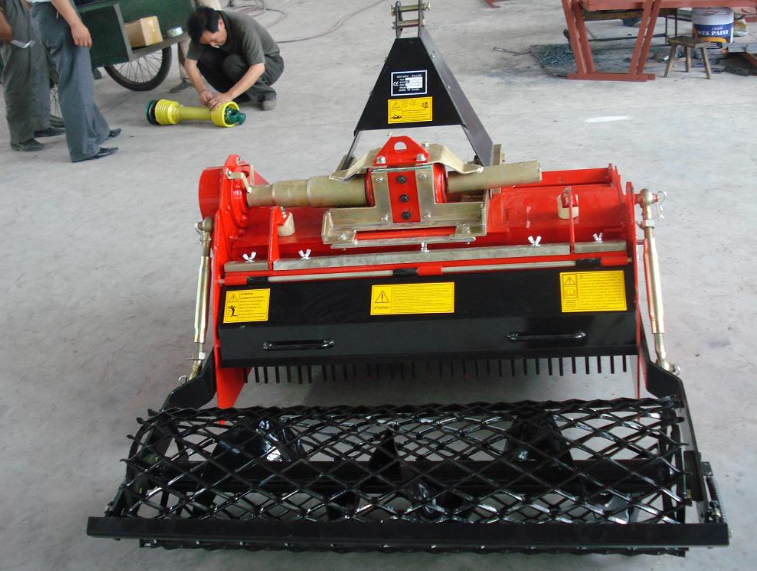 STONE-BURIER-ROTARY-TILLER