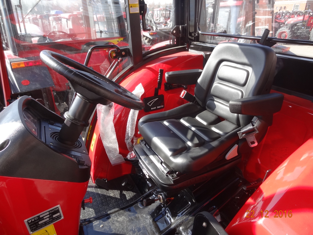 YTO X804 Tractor Internal Cabin