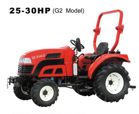 Dongfeng DF304G2 Tractor, 30HP 4WD