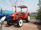 
 Europard 754 tractor
