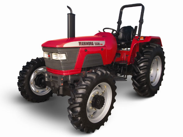 Mahindra-Lenar-Tractor