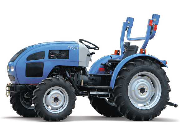  Mahindra Tractor Lenar 254II Blue