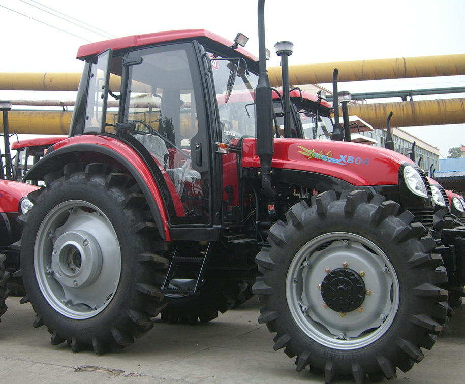 YTO Tractor X804 with Turbo Engine and Paddy Tyre