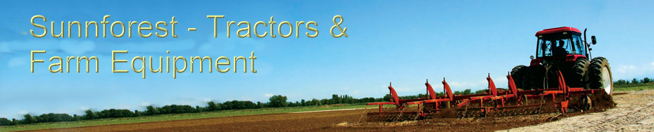 
 Sunnforest Tractors & Farm Equipment