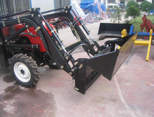 front loader for tractor Foton