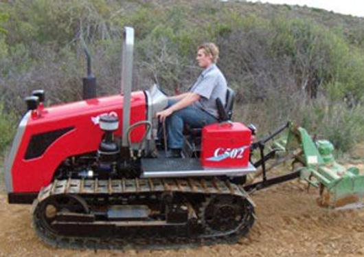  YTO Crawler Tractor C402