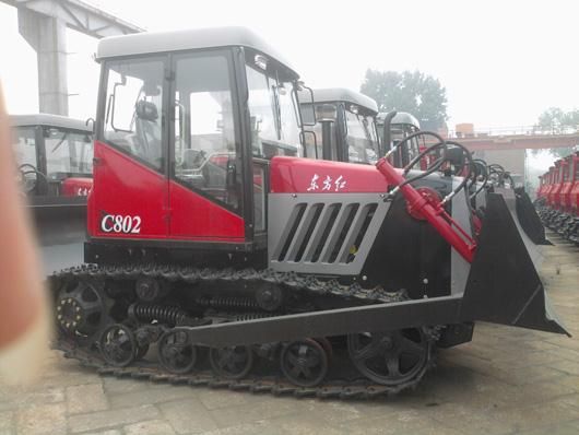 YTO-C802-Crawler-Tractor