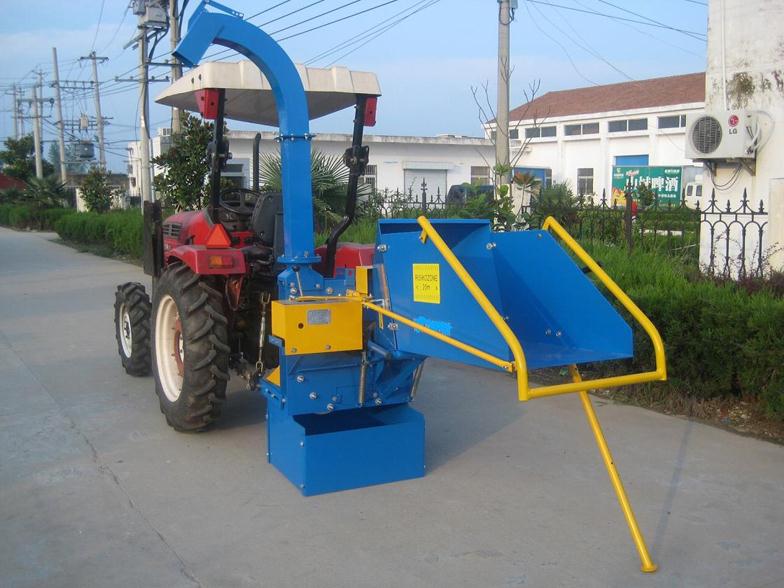 WC-8 Wood Chipper
