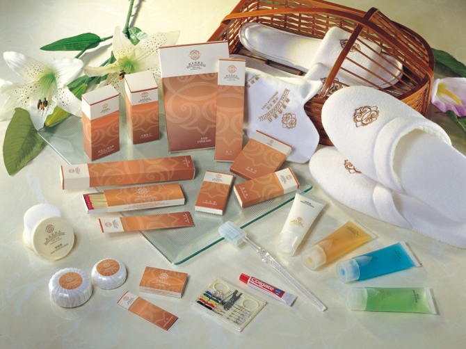 Hotel amenities products