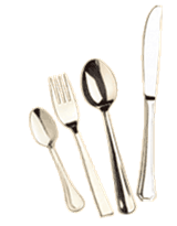 Hotel-spoons-forks