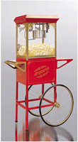 M-8 Popcorn Machine with stand