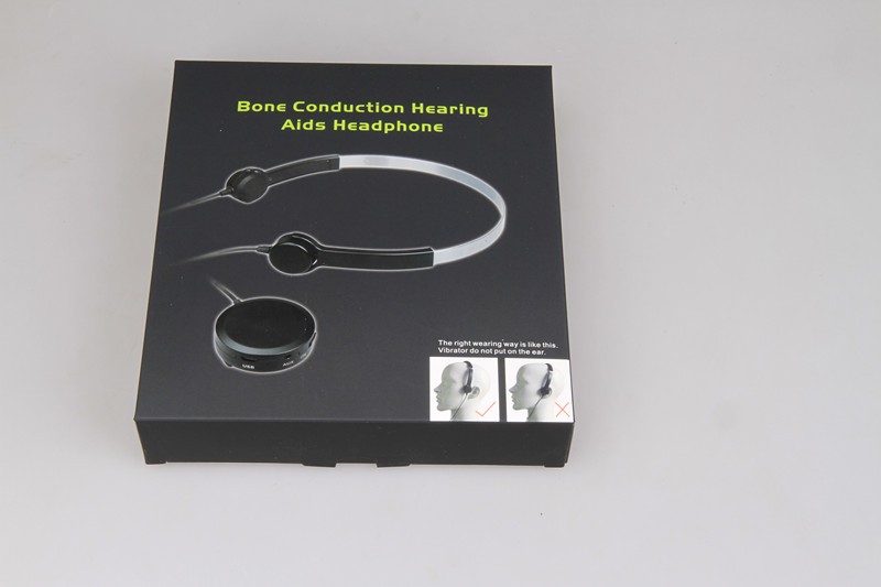 bone conduction hearing aid packing