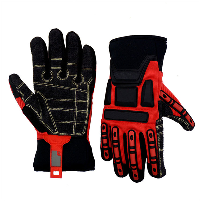 PRI Cut level 5 Waterproof Winter Heavy Duty Gloves 