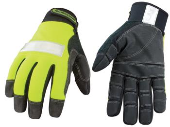 Safety-Lime-Utility-Airport-Ramp-Glove